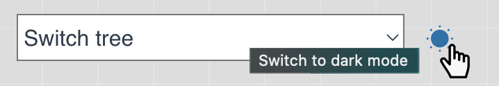 Switching to dark mode