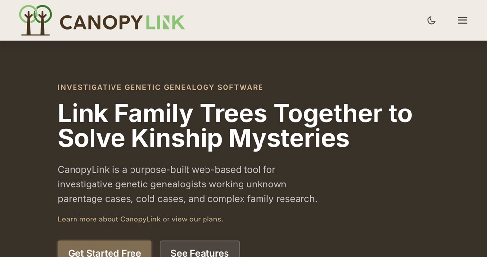 CanopyLink screenshot